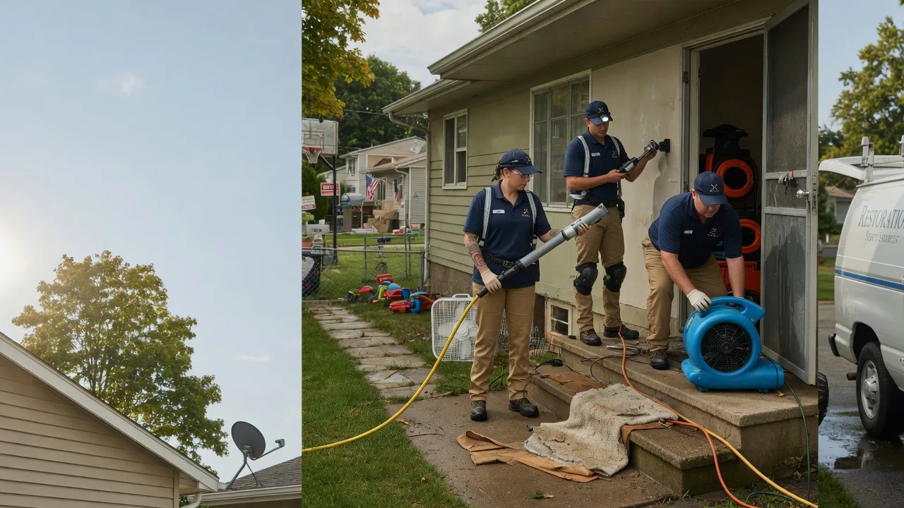 Crawl Space Water Removal in Chesterville, OH near me